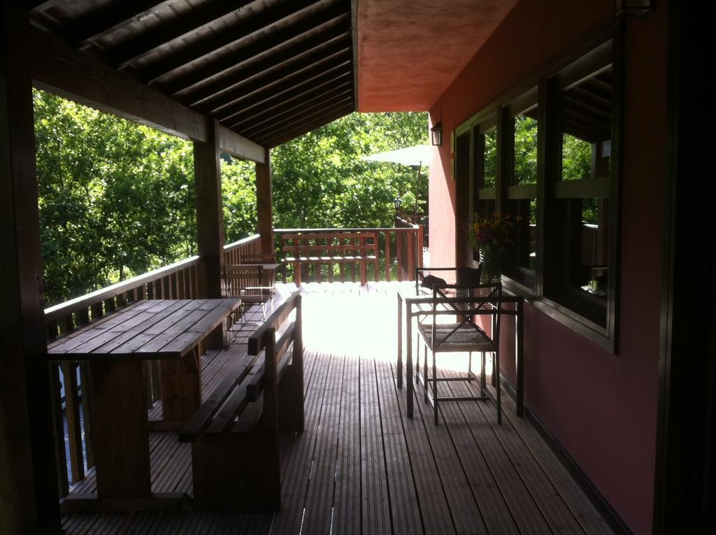 Eco Camping Juncal Hotell Marco de Canavezes Eksteriør bilde